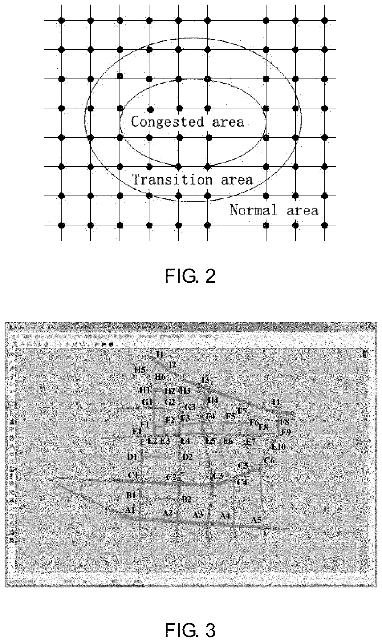 Method of dynamic division of multi-layer control boundary of over-saturated road network based on mfd under telematics