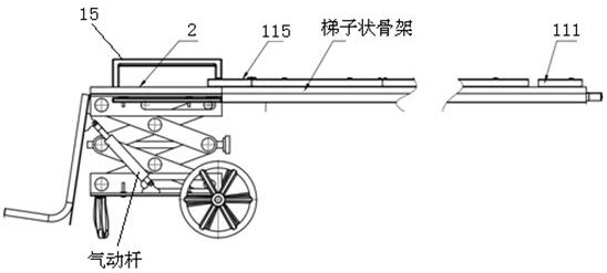 Full-automatic separable wheelchair capable of assisting in getting up