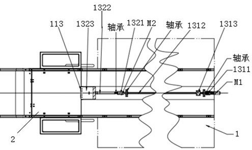 Full-automatic separable wheelchair capable of assisting in getting up