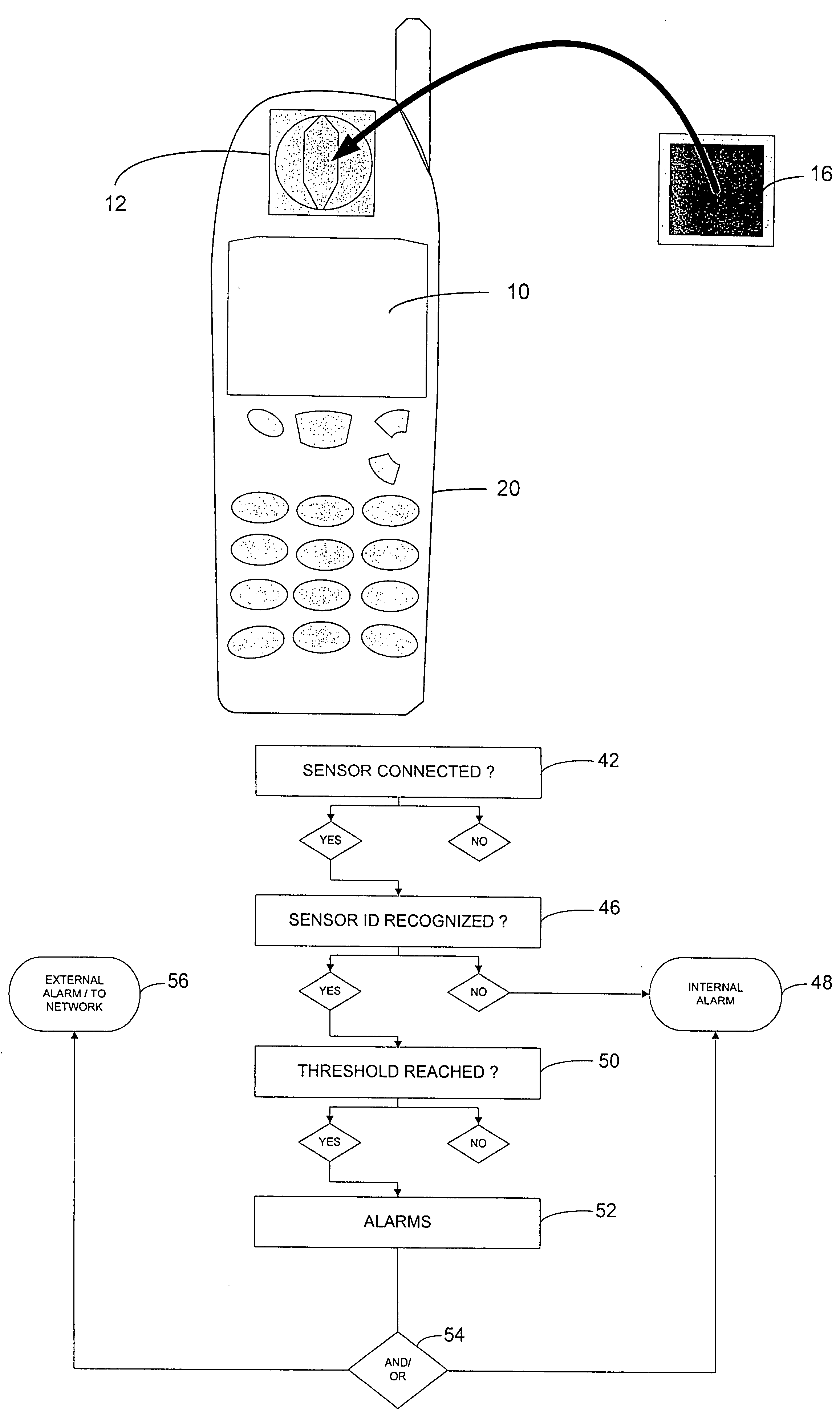 Method and apparatus for wide area surveillance of a terrorist or personal threat