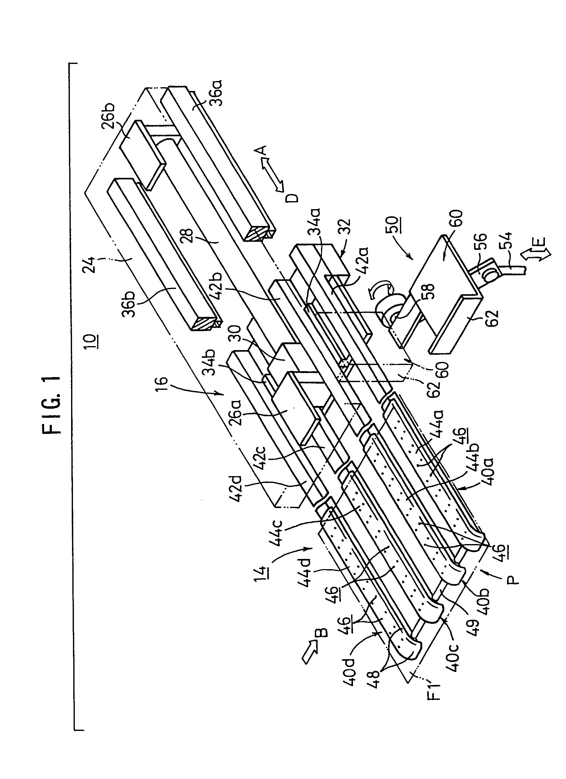 Apparatus for stacking sheet members, apparatus for measuring dimensions of sheet members, and apparatus for and method of marking sheet members