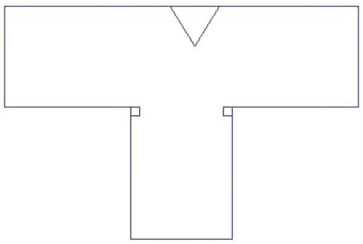 Broadband arbitrary-power-ratio waveguide power divider