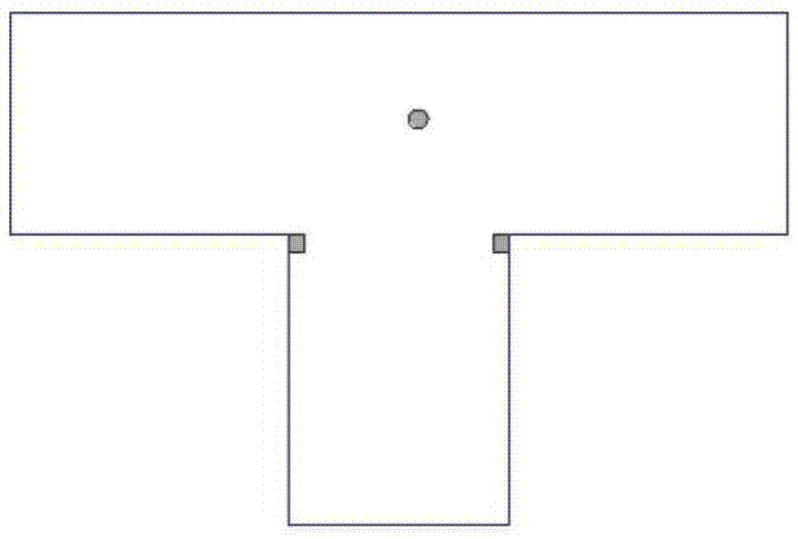 Broadband arbitrary-power-ratio waveguide power divider