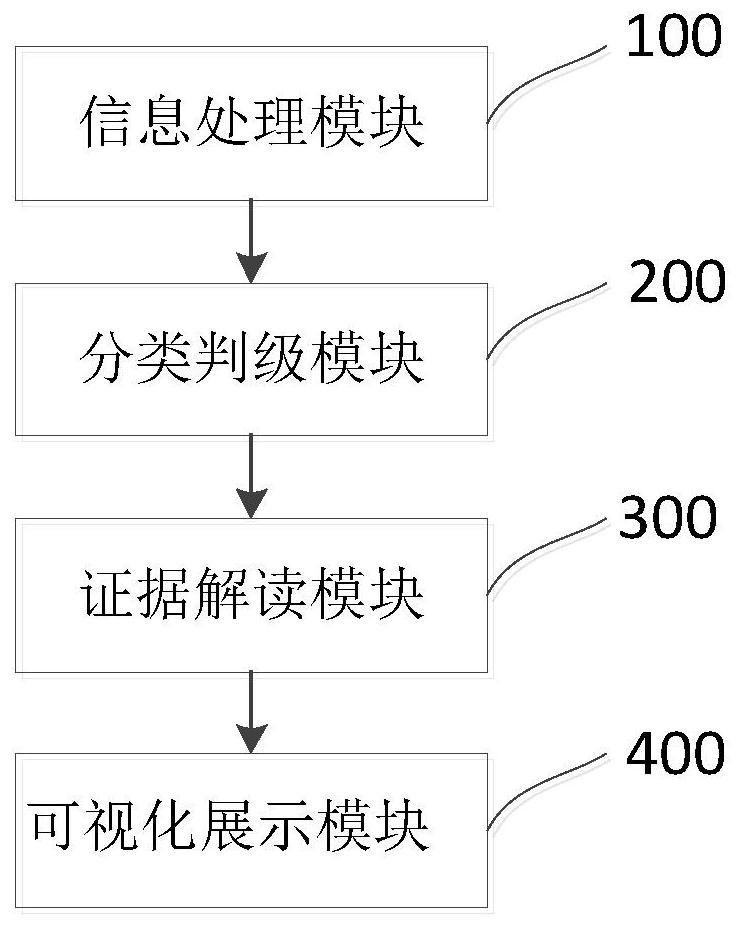 Interpretation method, system and storage medium for gene detection results of tumor individualized immunotherapy