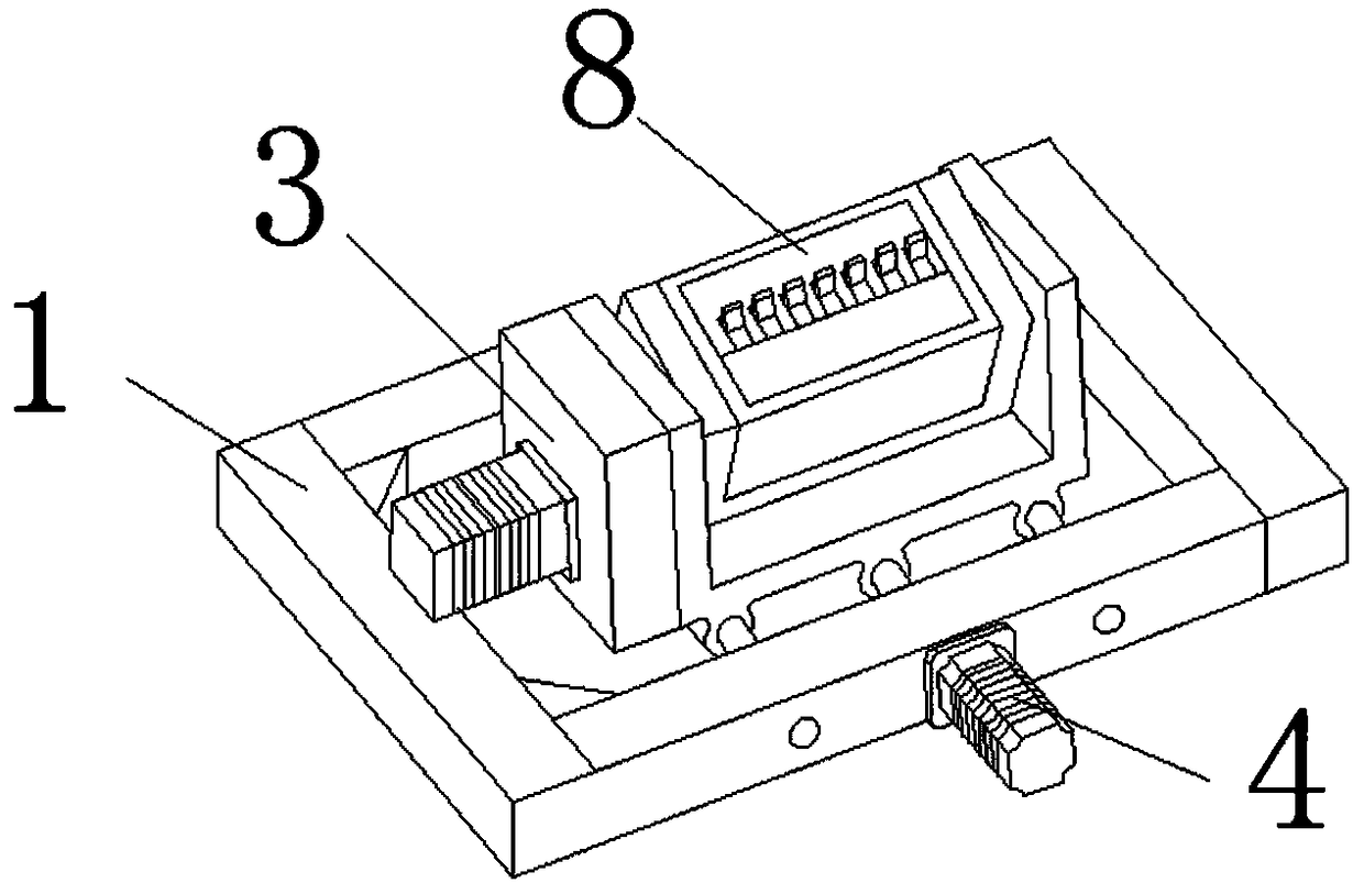 A reversible distribution box