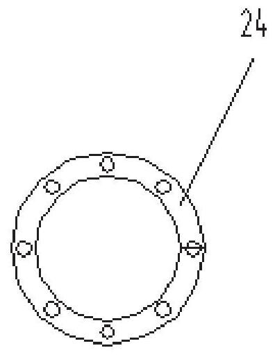 A kind of SCR denitration device inlet flue gas temperature adjustment system and adjustment method