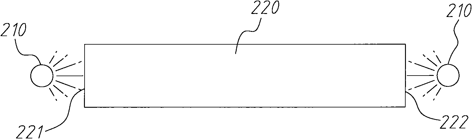 Light guide bar with patterned surface to enhance light uniformity and intensity