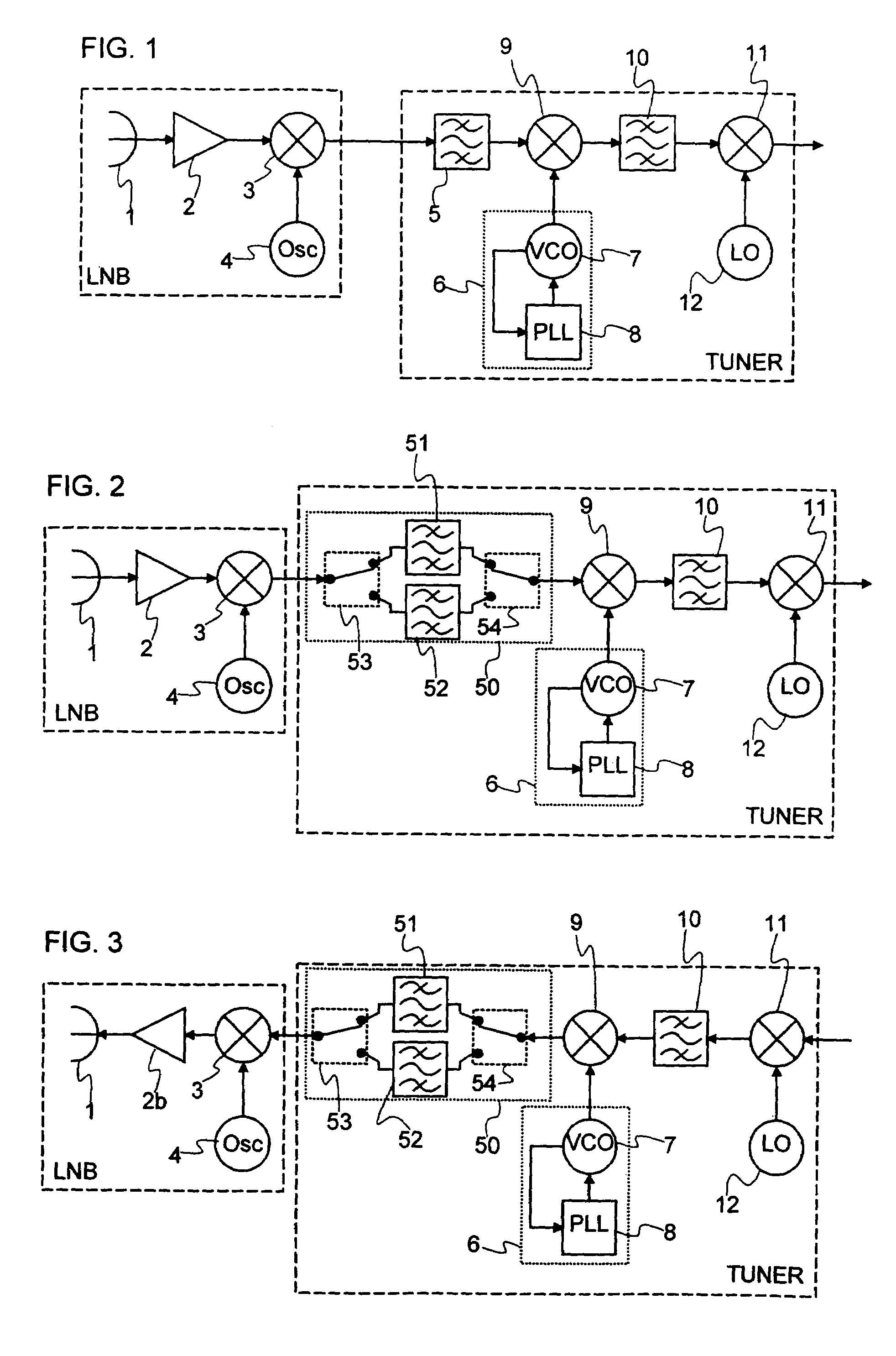 Radiofrequency transmitter and/or receiver