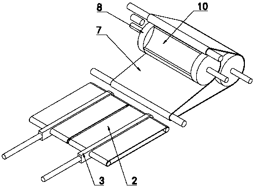 Glove remover and stacker