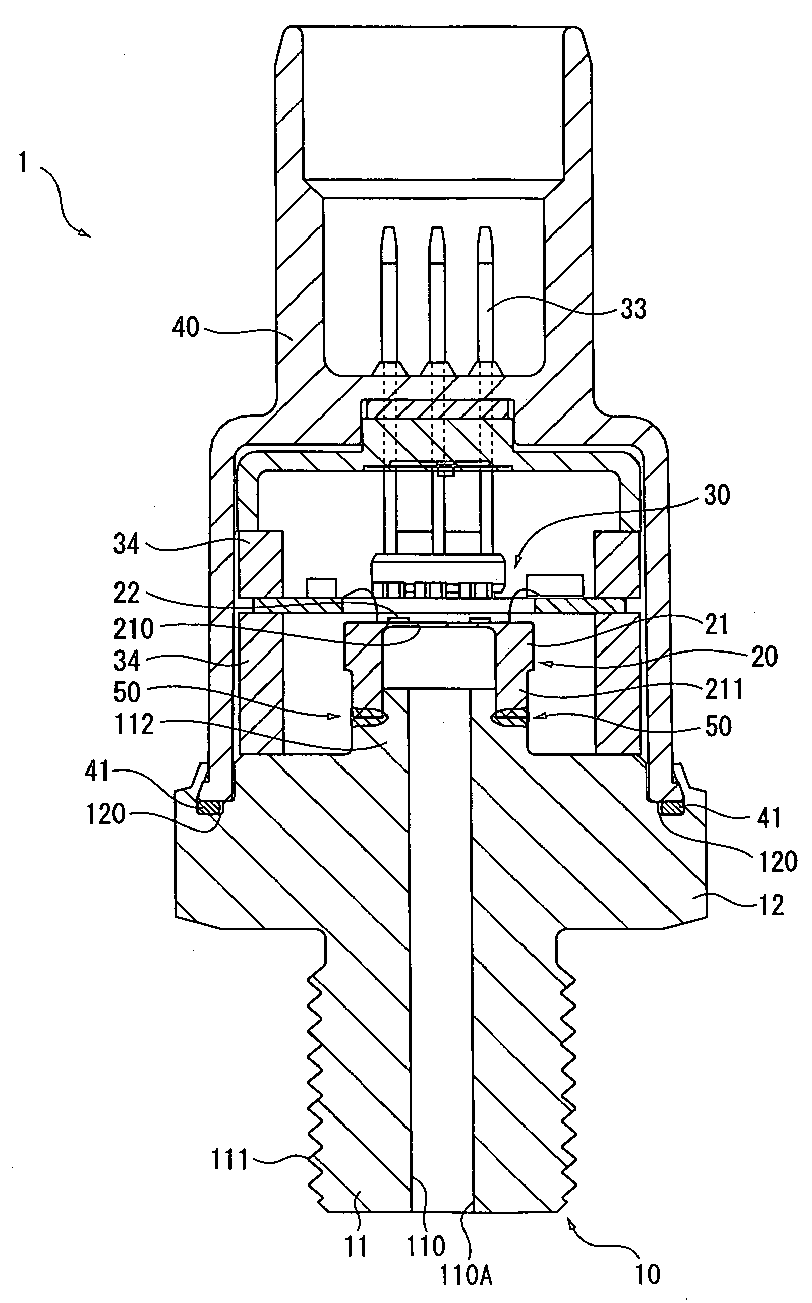 Pressure sensor