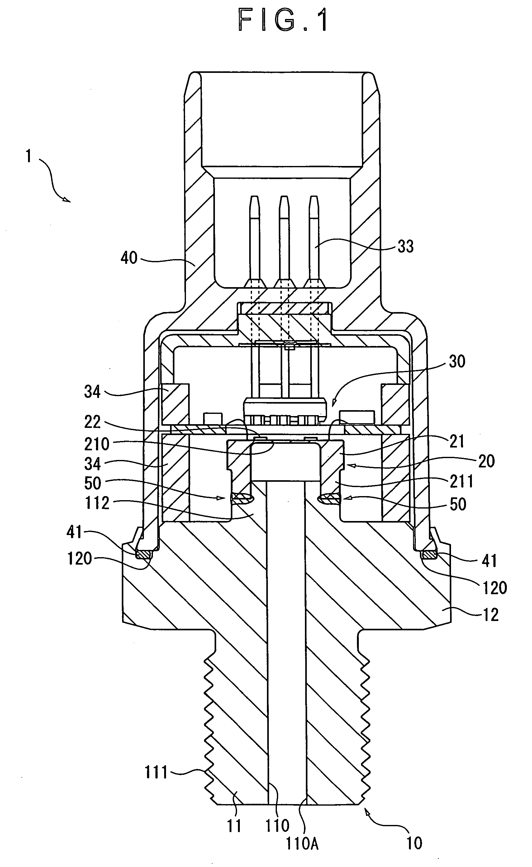 Pressure sensor