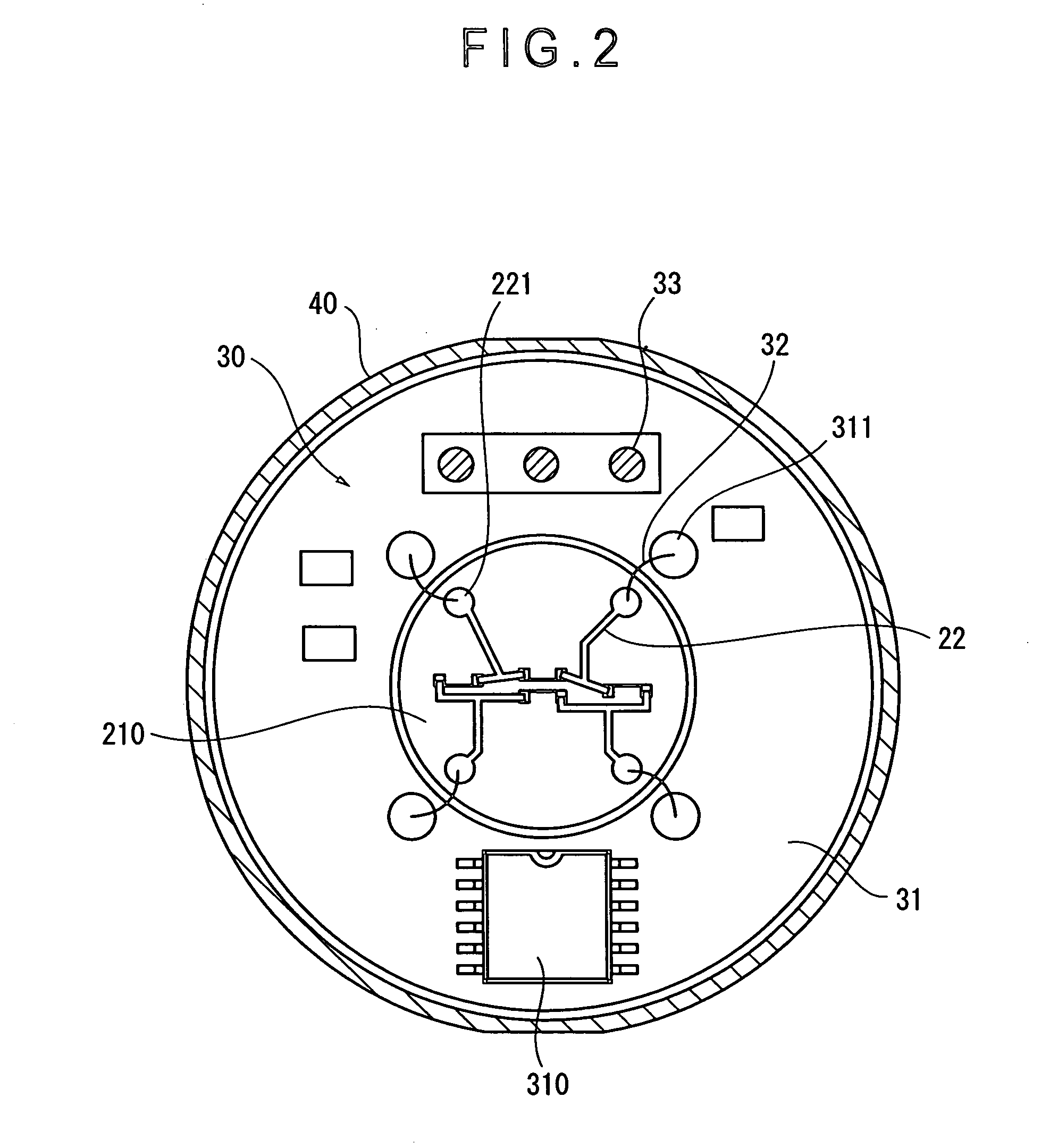 Pressure sensor