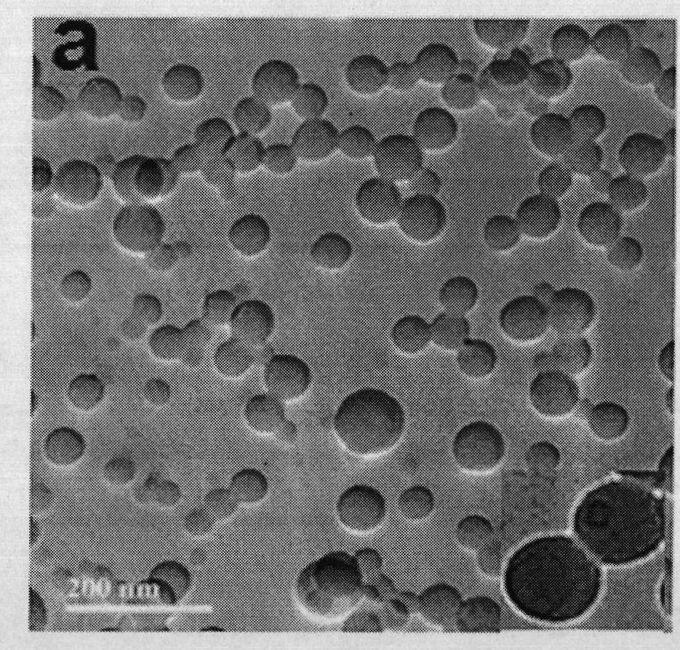 Method for preparing nano microcapsule water-based color paste