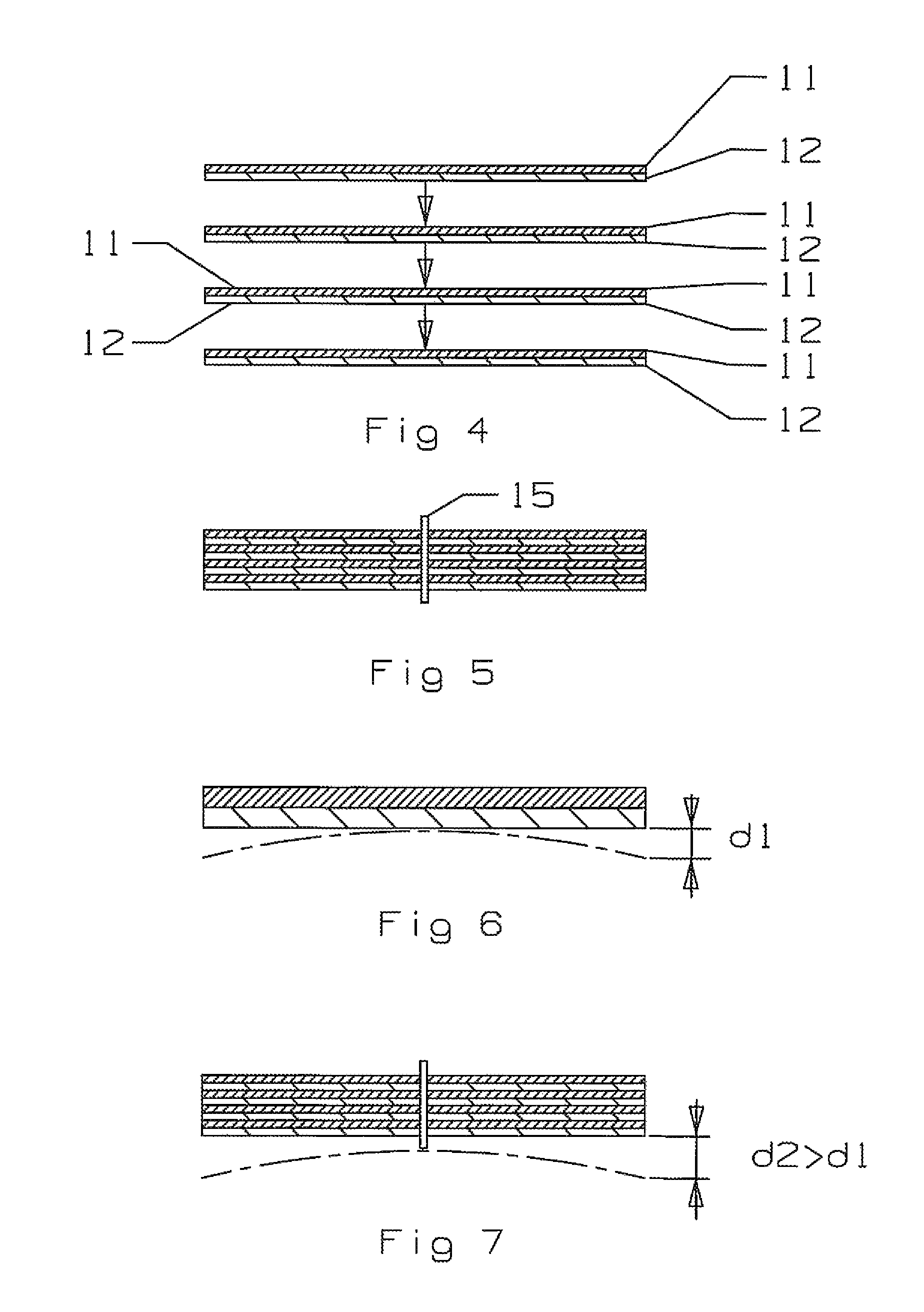 Bi-metallic strip seal for a turbine shroud