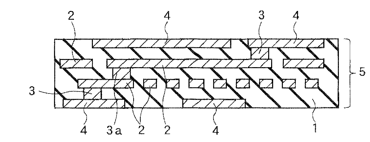 Wiring board for mounting semiconductor device, manufacturing method of the same, and wiring board assembly