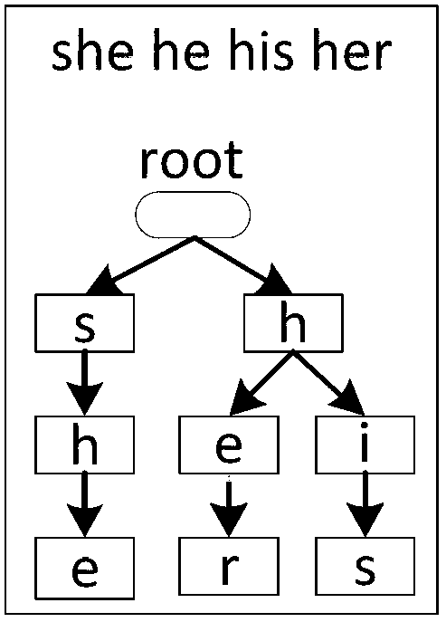 Protocol analyzing method based on DFA (Deterministic Finite Automaton)