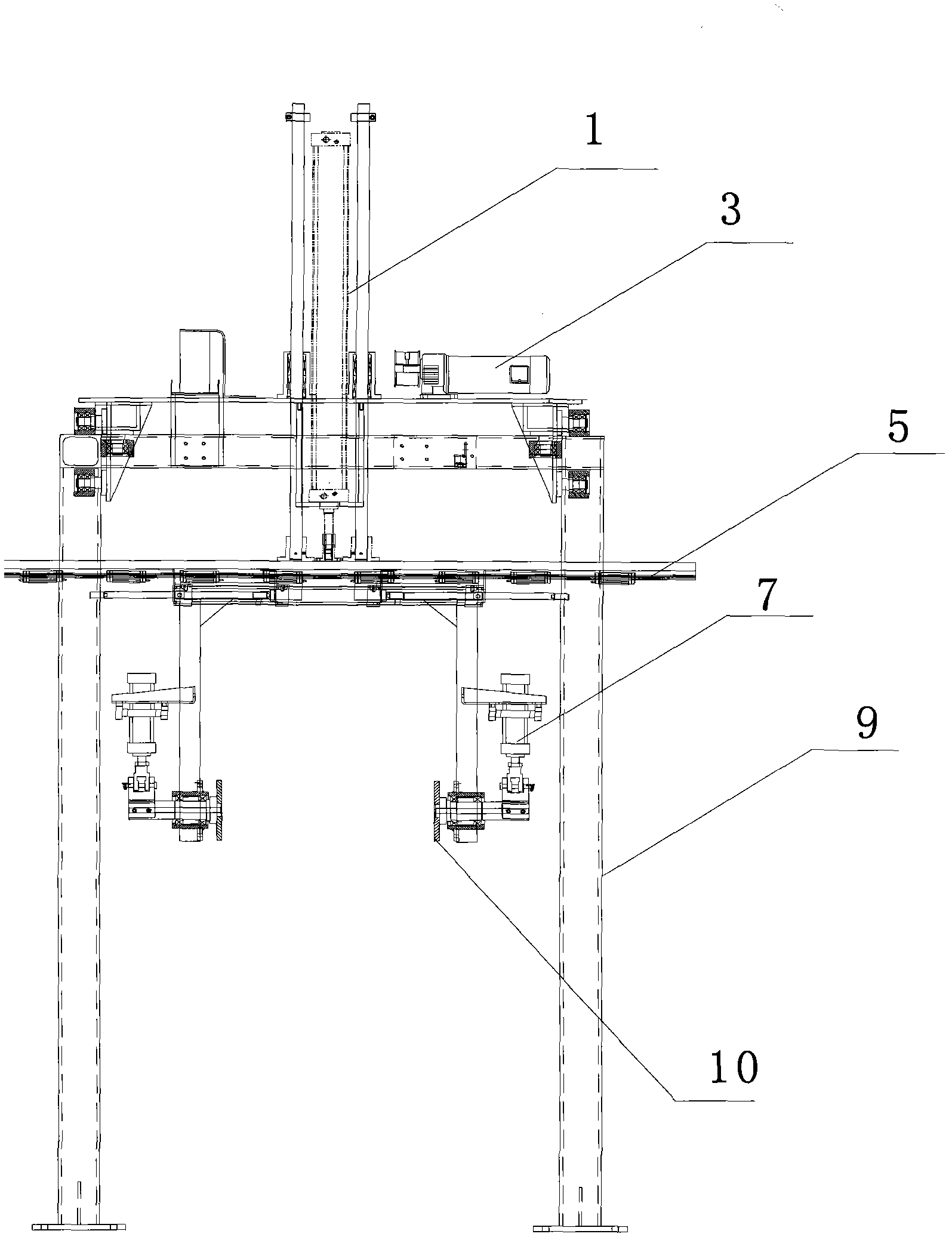 Workpiece water test system