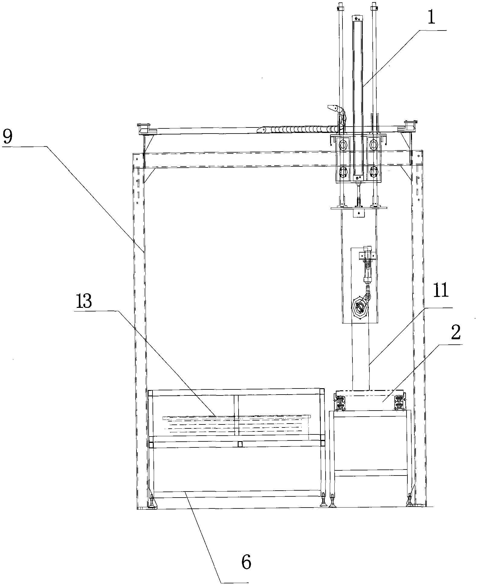 Workpiece water test system