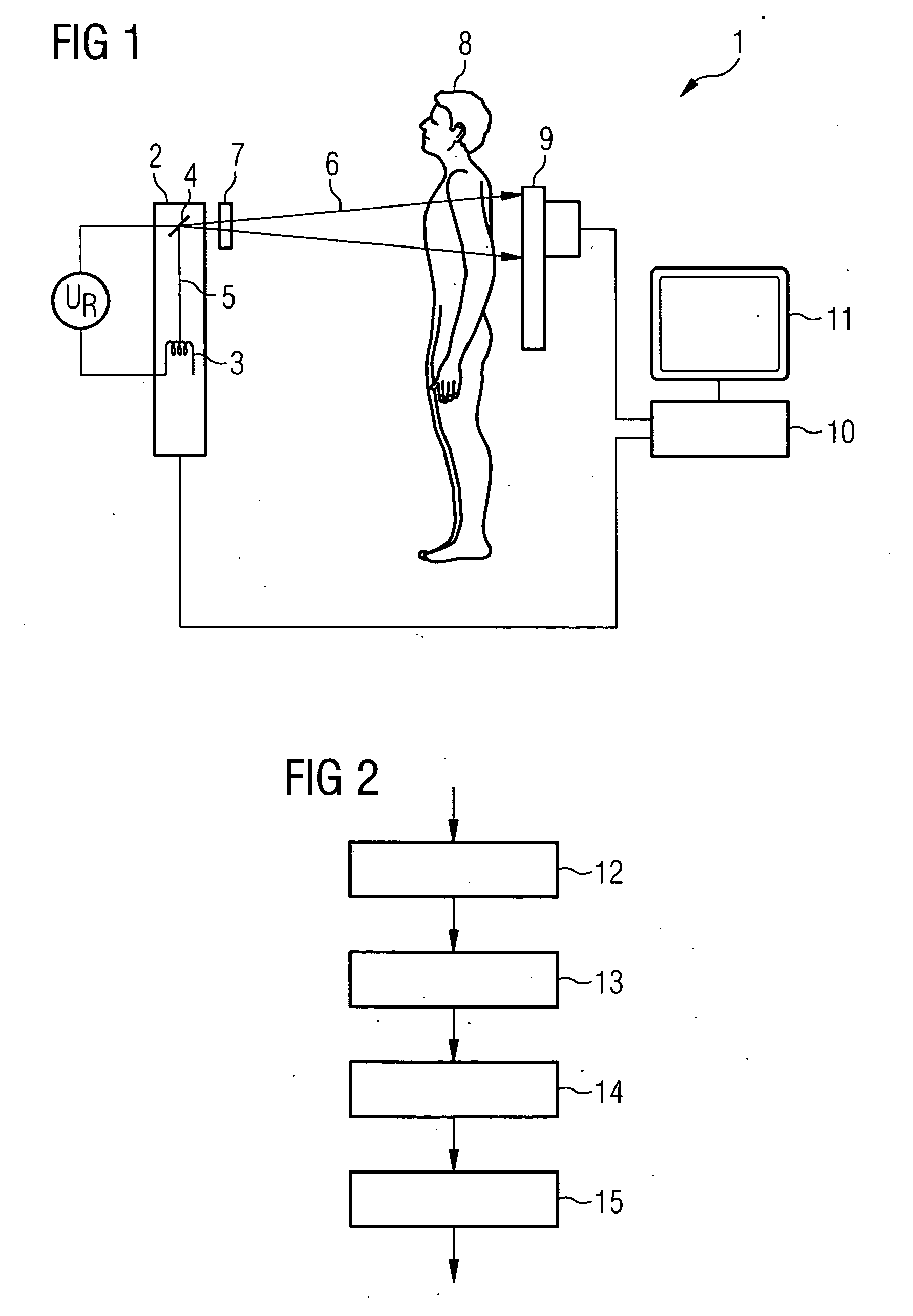 Method for recording projection image