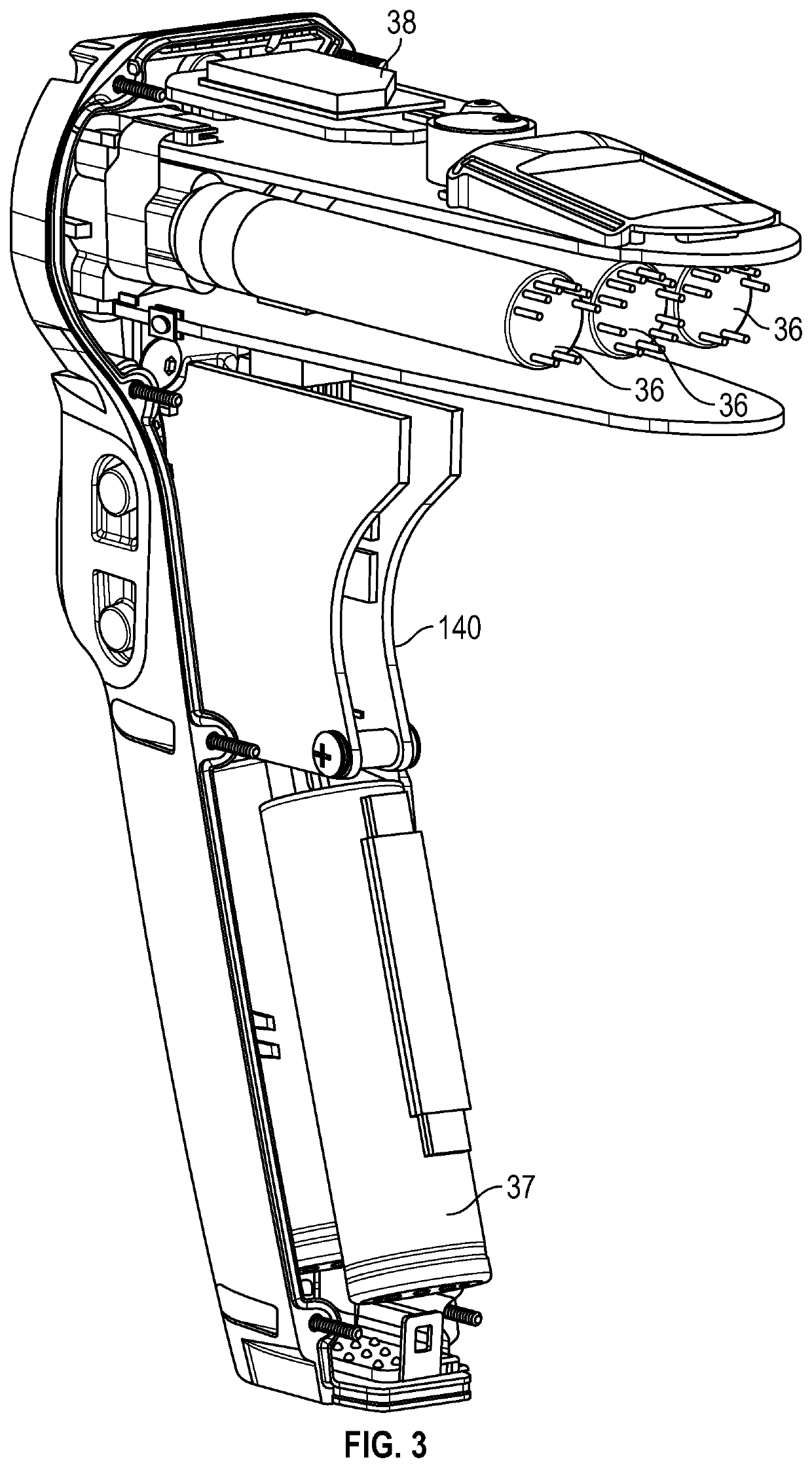 Load sensing devices for use in surgical instruments