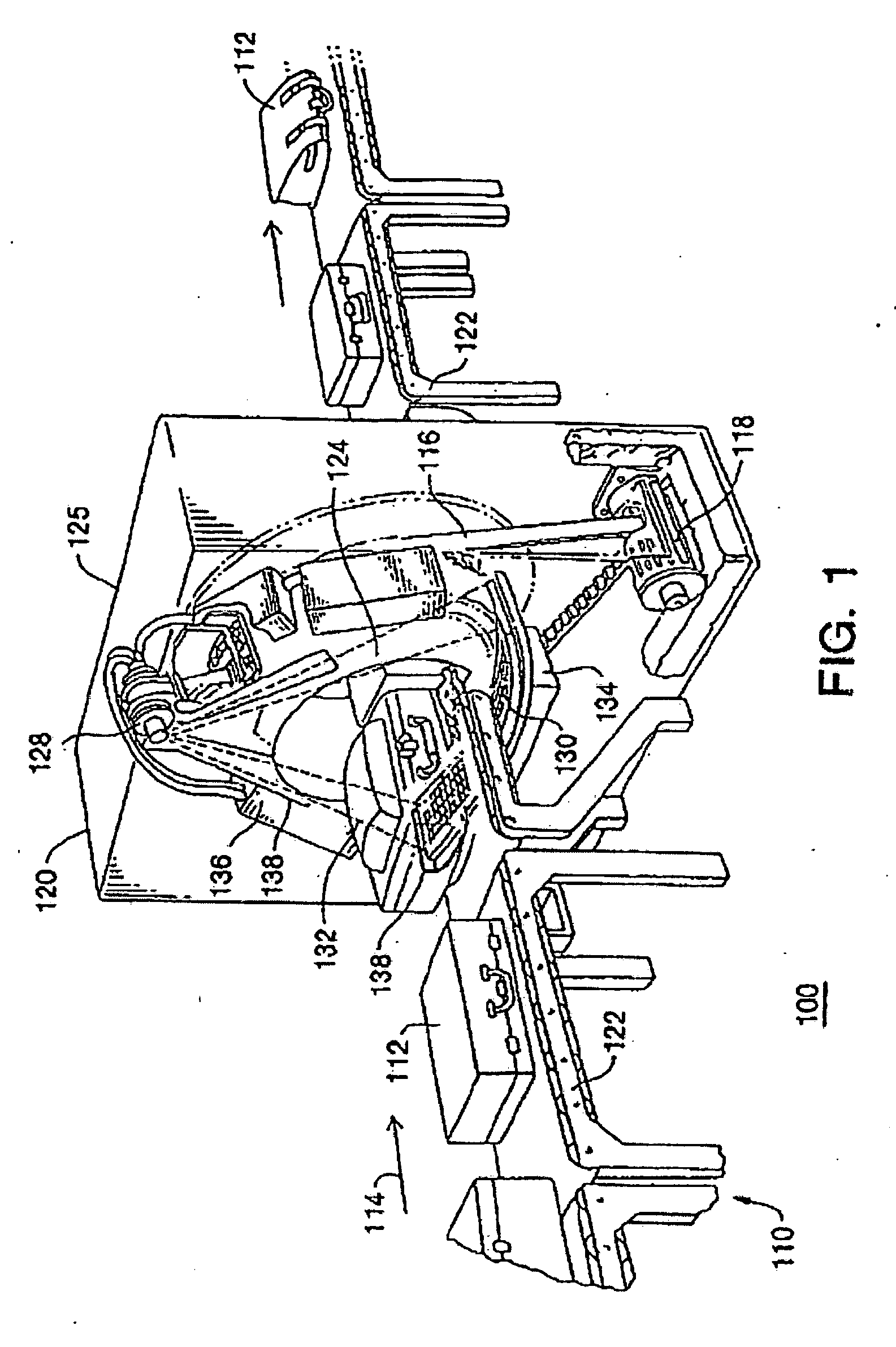 Method of and system for 3D display of multi-energy computed tomography images