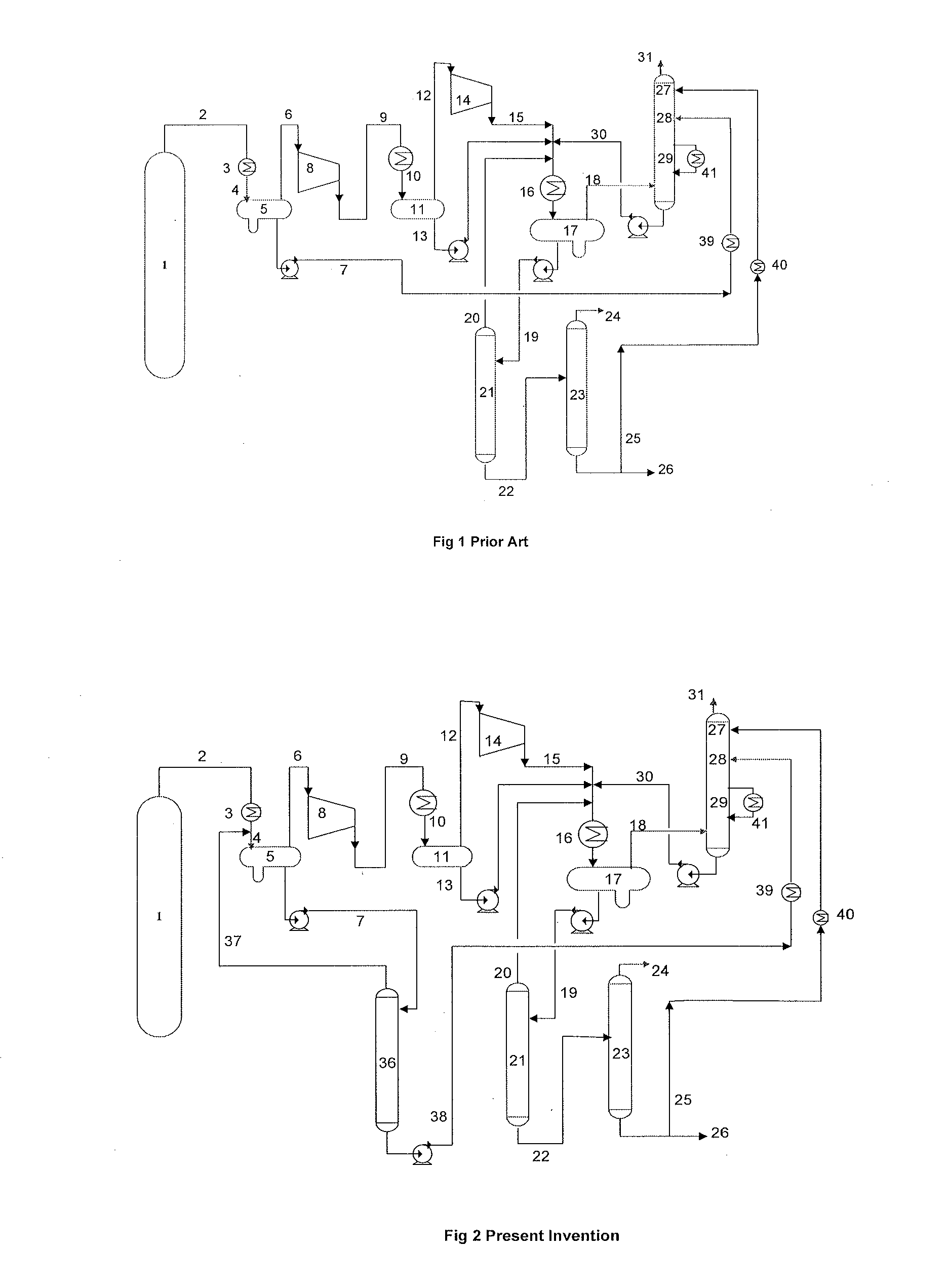 Process for recovery of propylene and LPG from fcc fuel gas using stripped main column overhead distillate as absorber oil