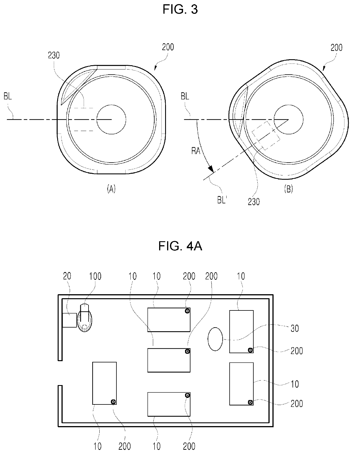 Serving system using robot and operation method thereof