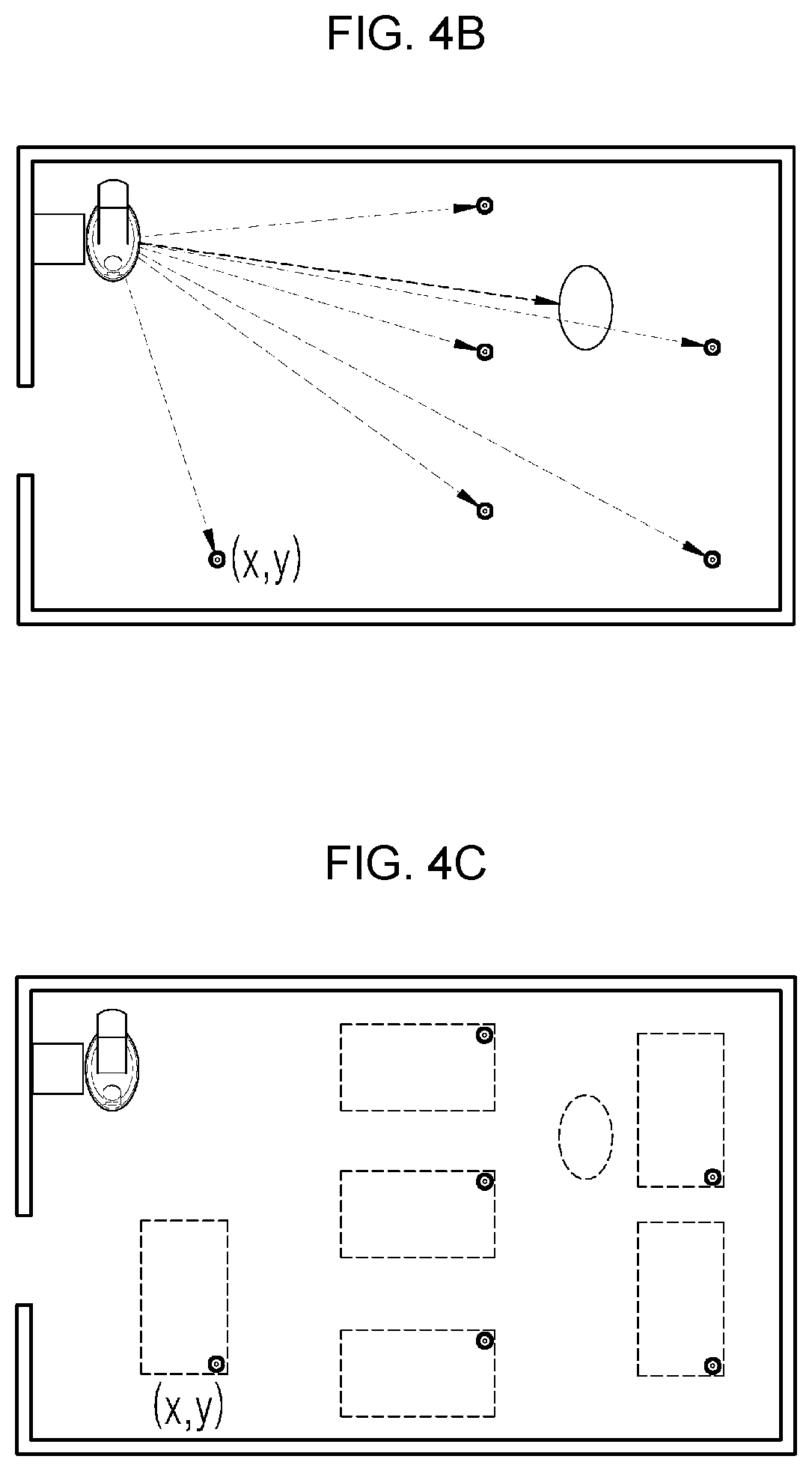 Serving system using robot and operation method thereof