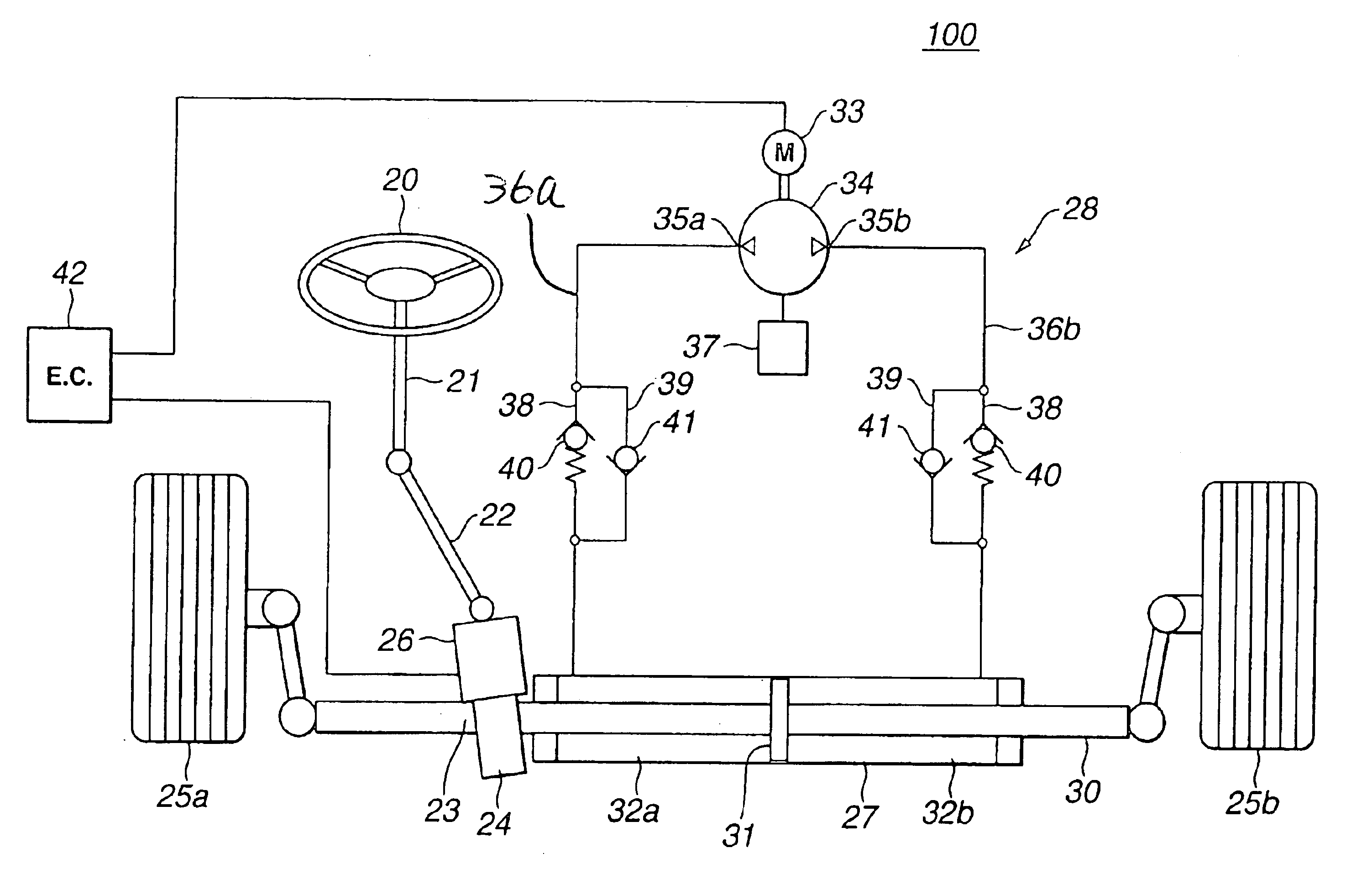 Power steering device