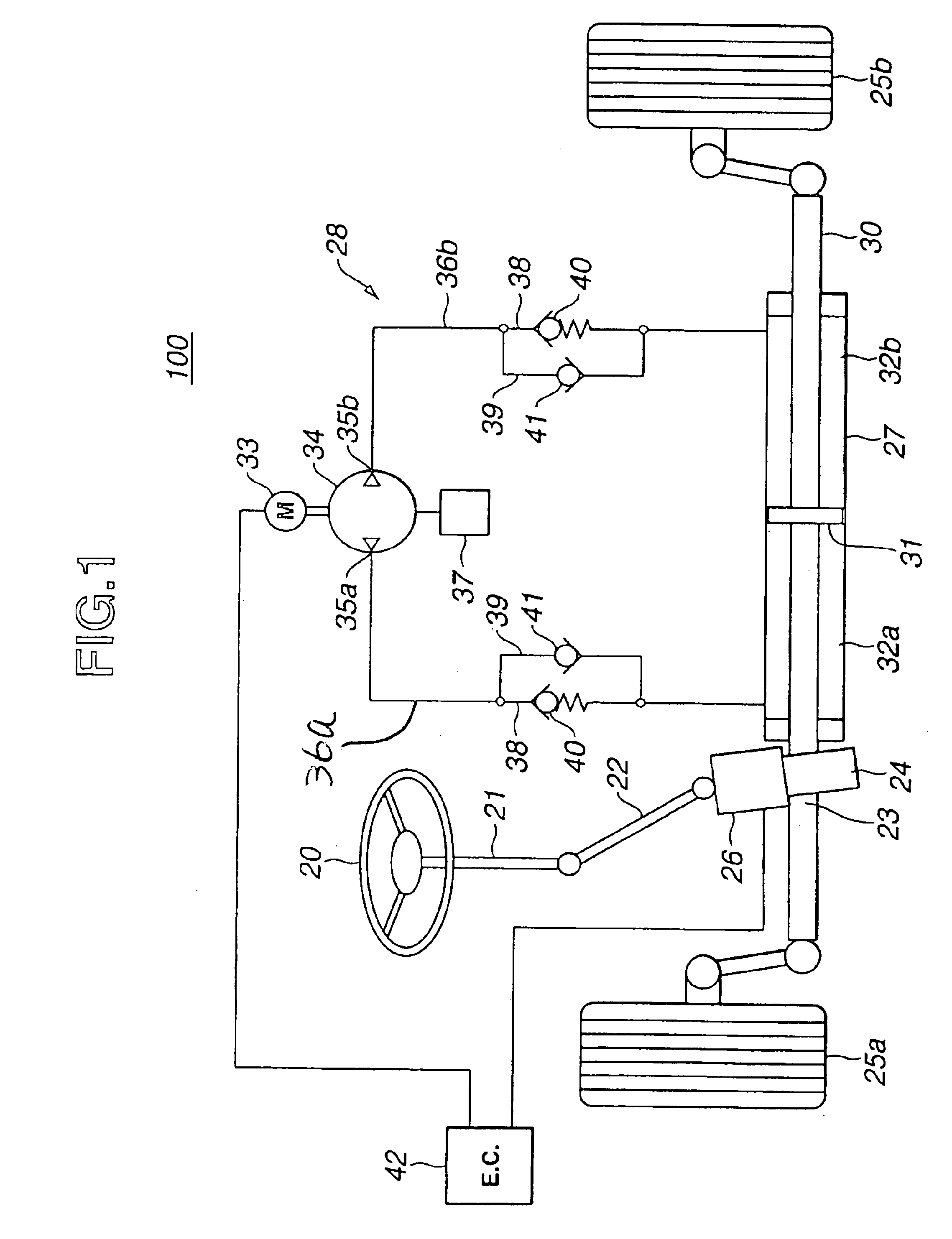 Power steering device