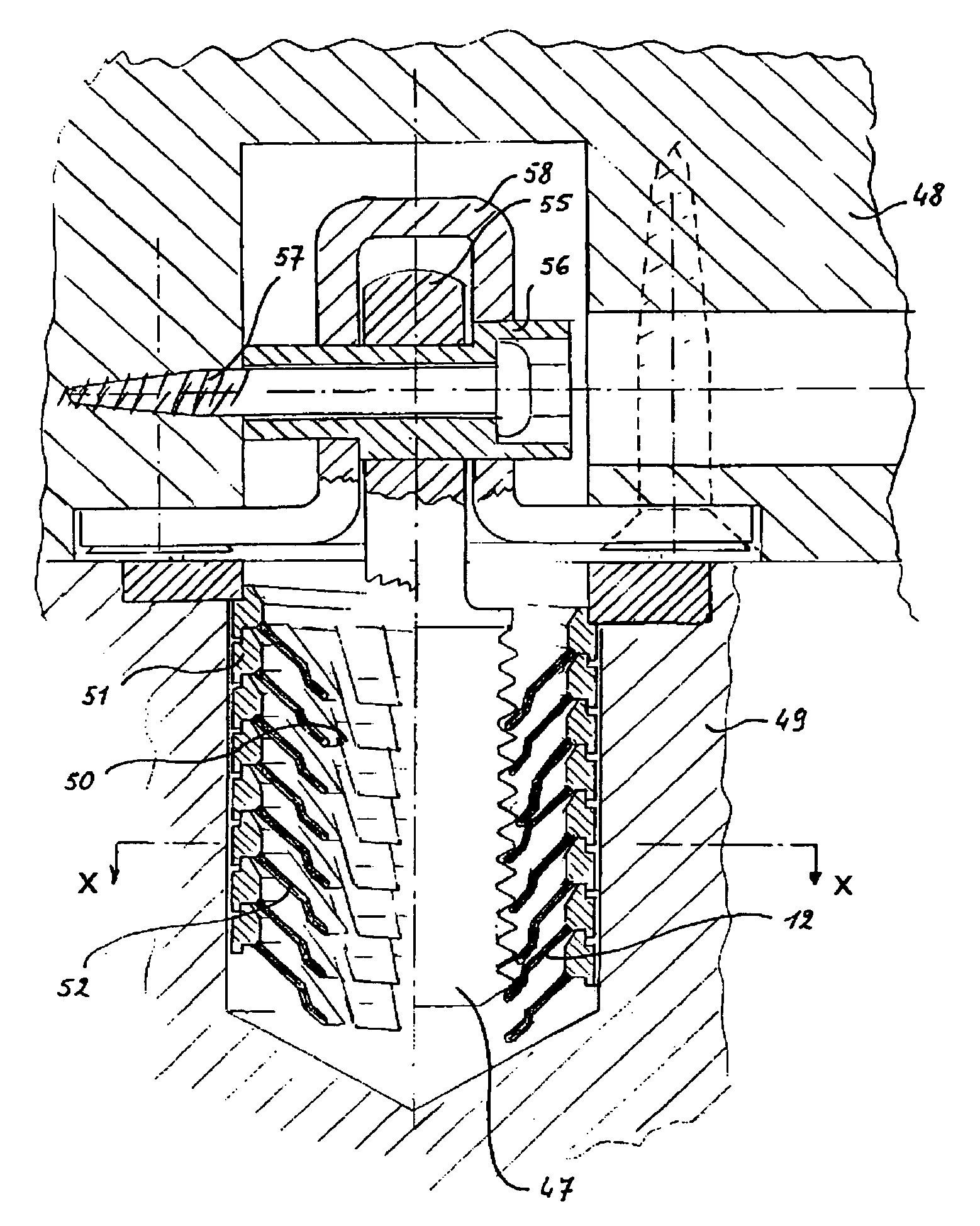 System for connecting elements