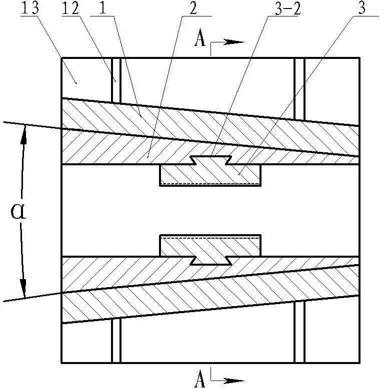 Profile stretching fixture and horizontal profile stretching testing machine