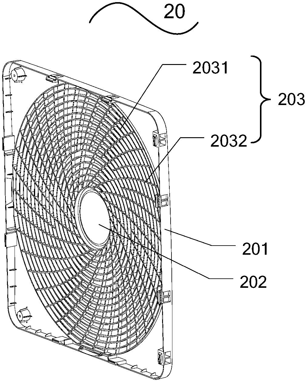 Air supply device