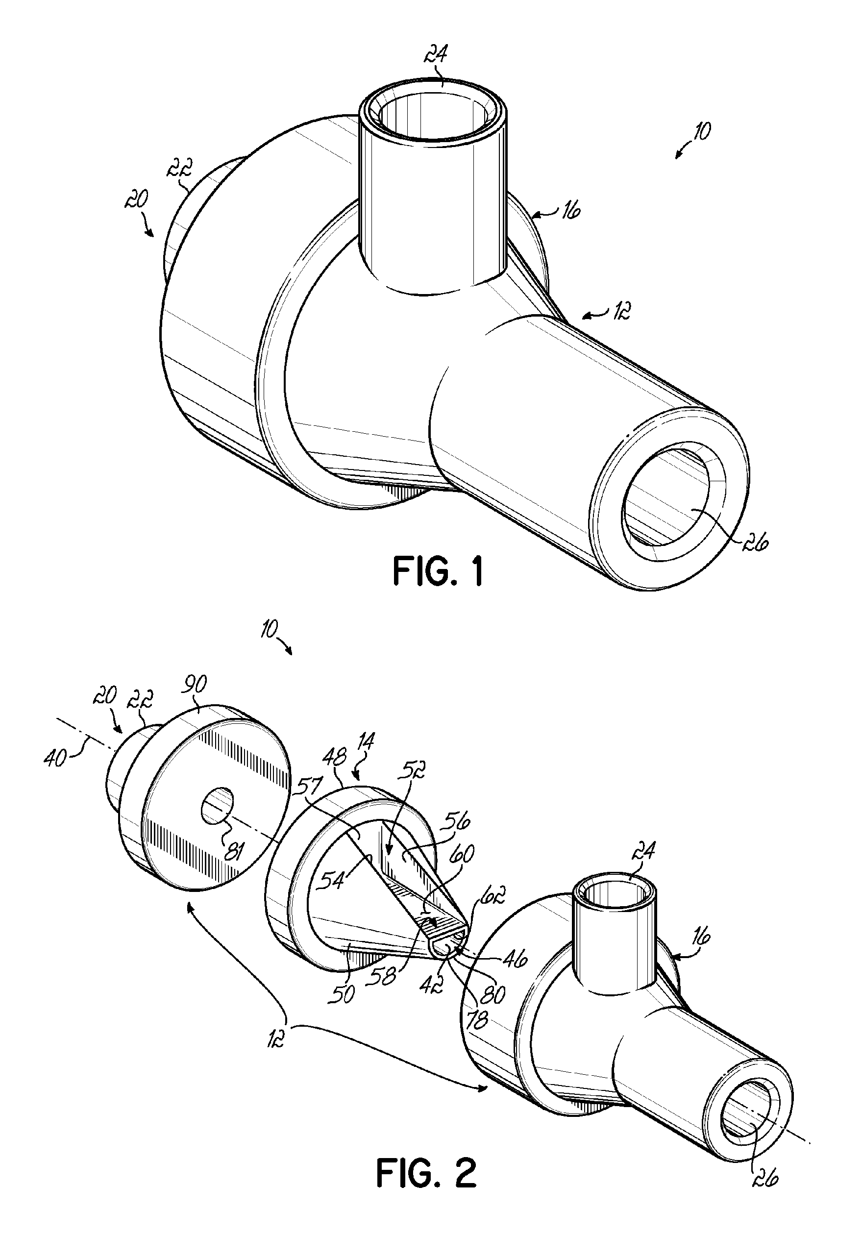 Momentary high pressure valve