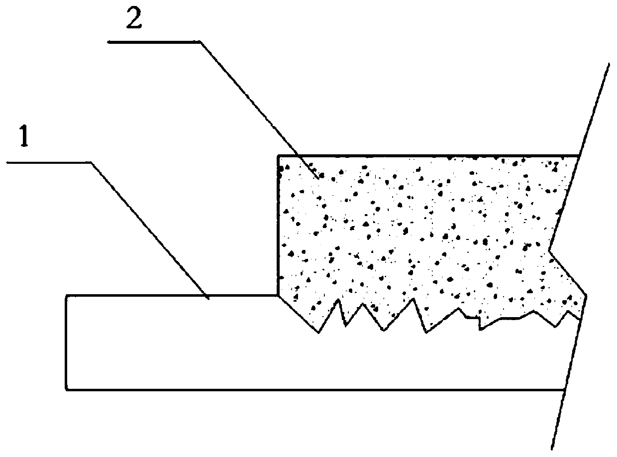 A flexible PA graphene electromagnetic shielding material and a preparing method thereof