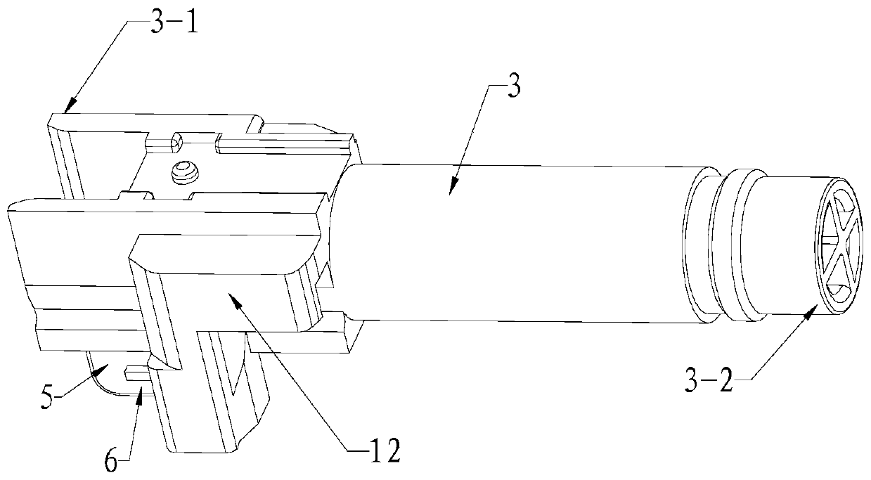 A brake structure applied to electric tool switch