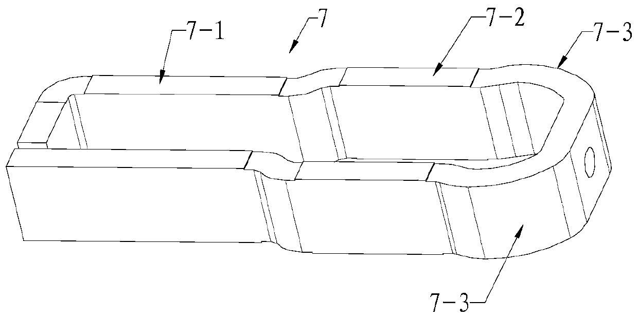 A brake structure applied to electric tool switch