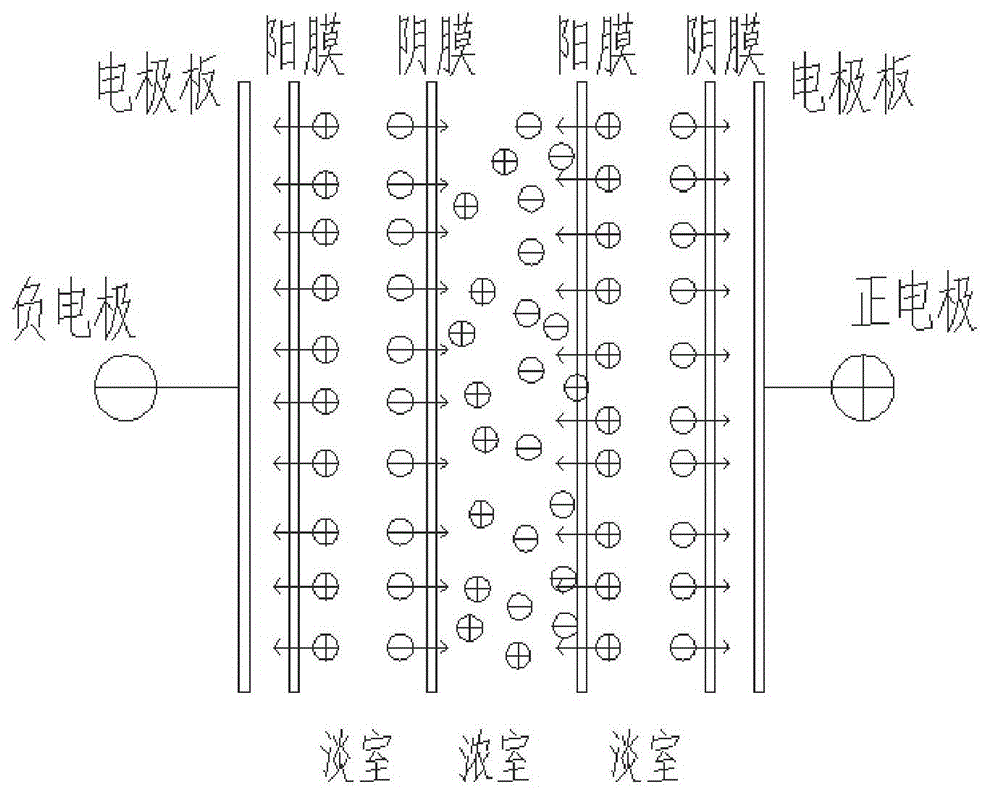 Treatment method and device for high-concentration organic wastewater