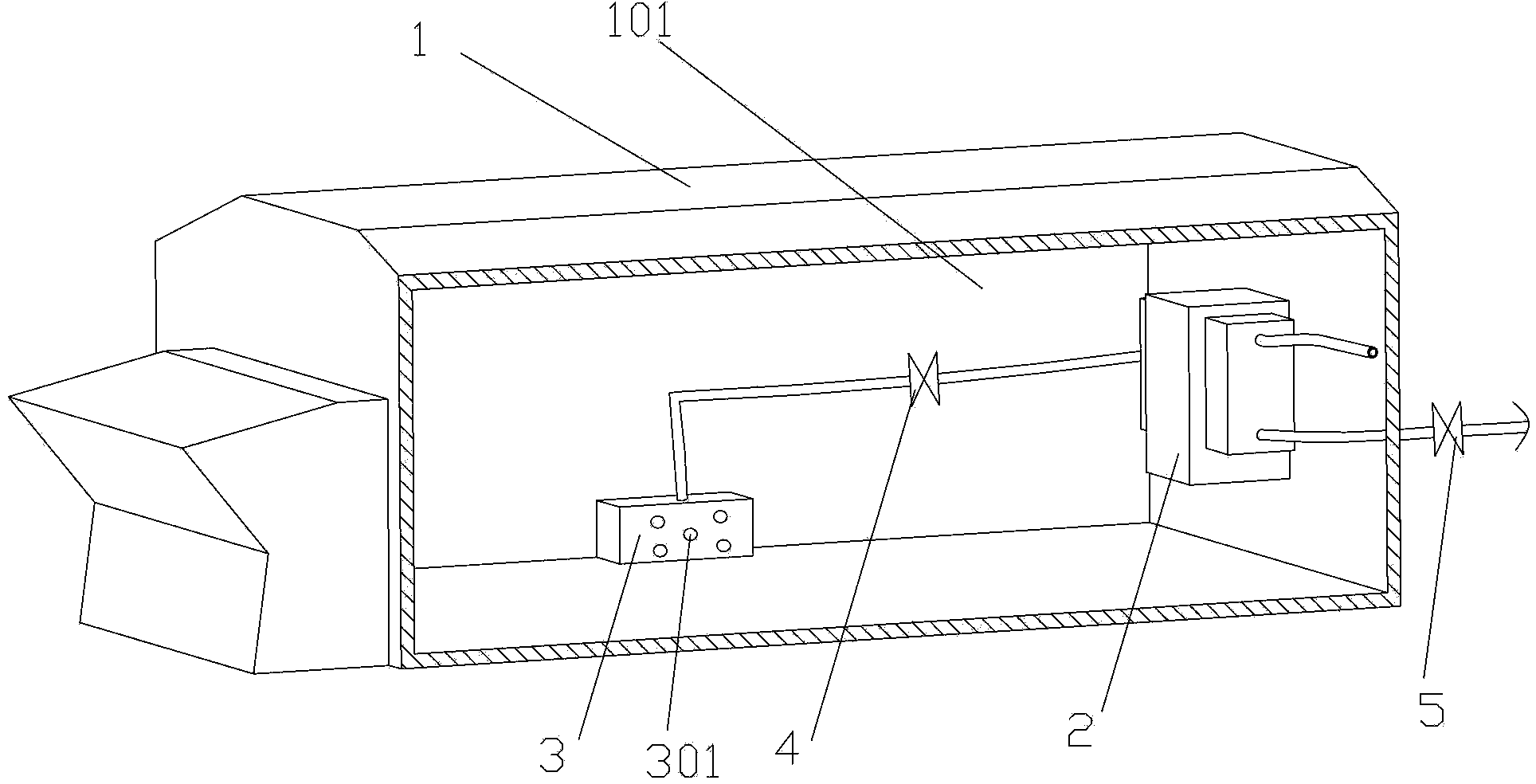 Water fuel oxyhydrogen combustion-supporting boiler