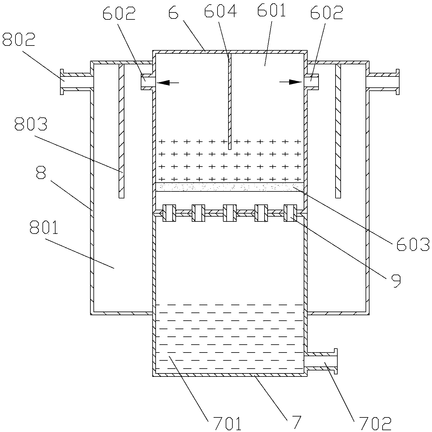 Water fuel oxyhydrogen combustion-supporting boiler