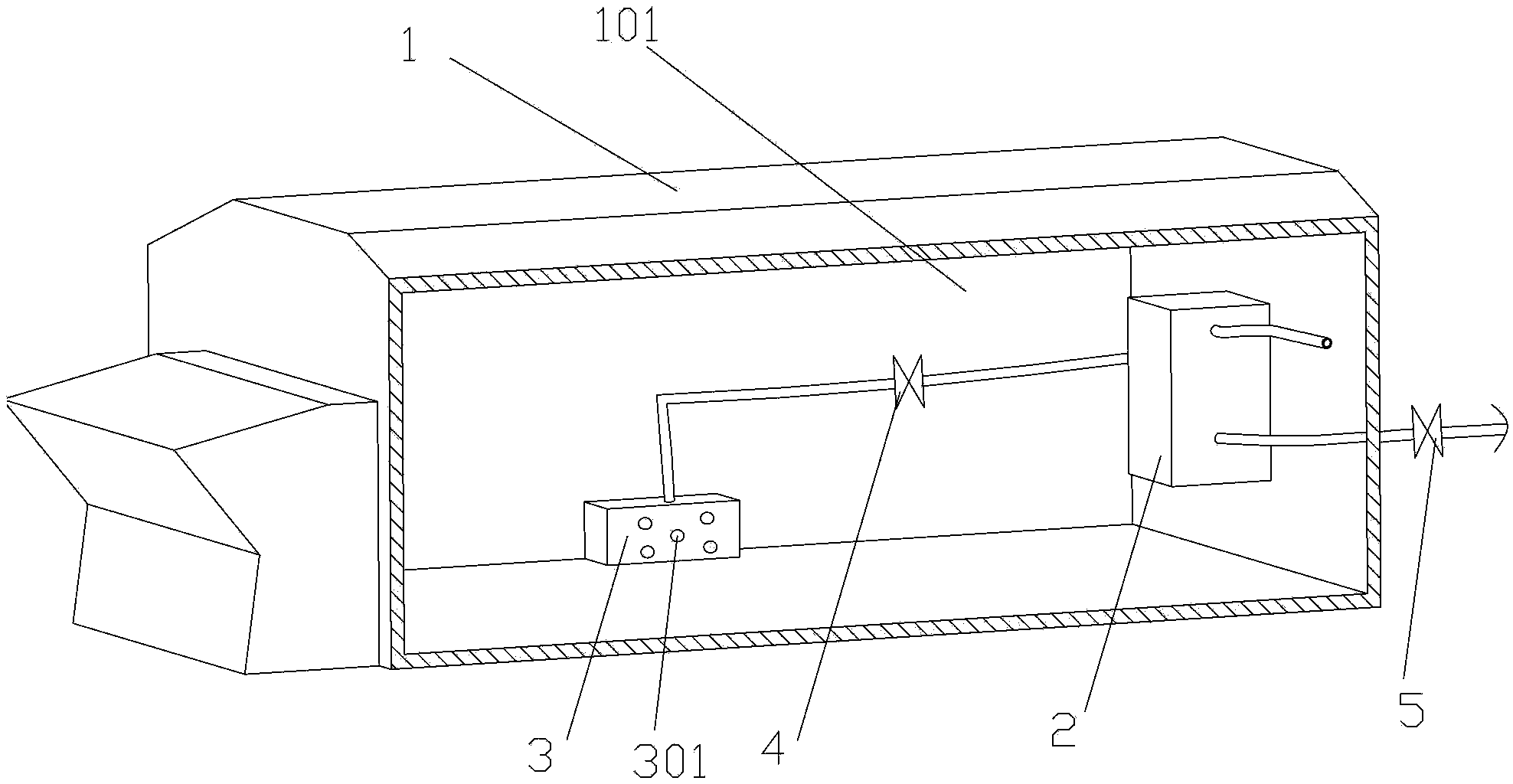 Water fuel oxyhydrogen combustion-supporting boiler