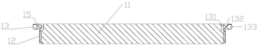 Door frame sleeve convenient to disassemble and assemble