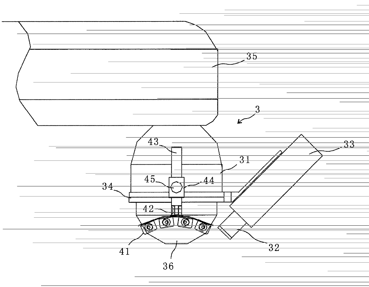 Calculus smashing and removing integrated device