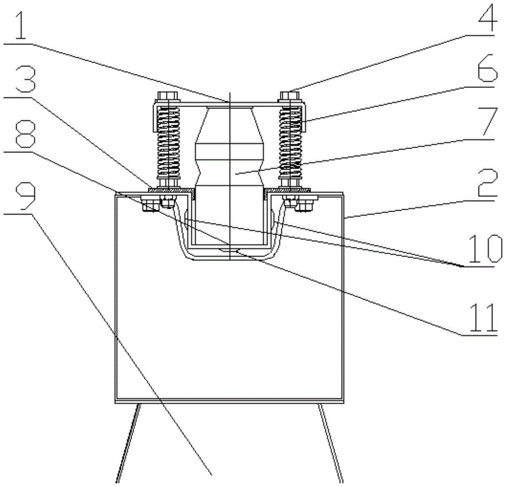 A lightweight bottle wind conveyor