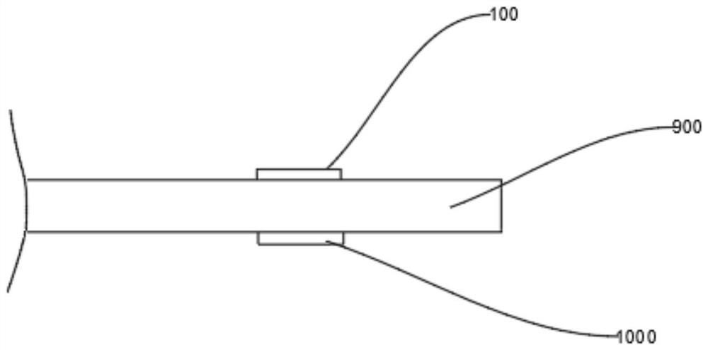 Driving chip protection circuit, circuit board and display device