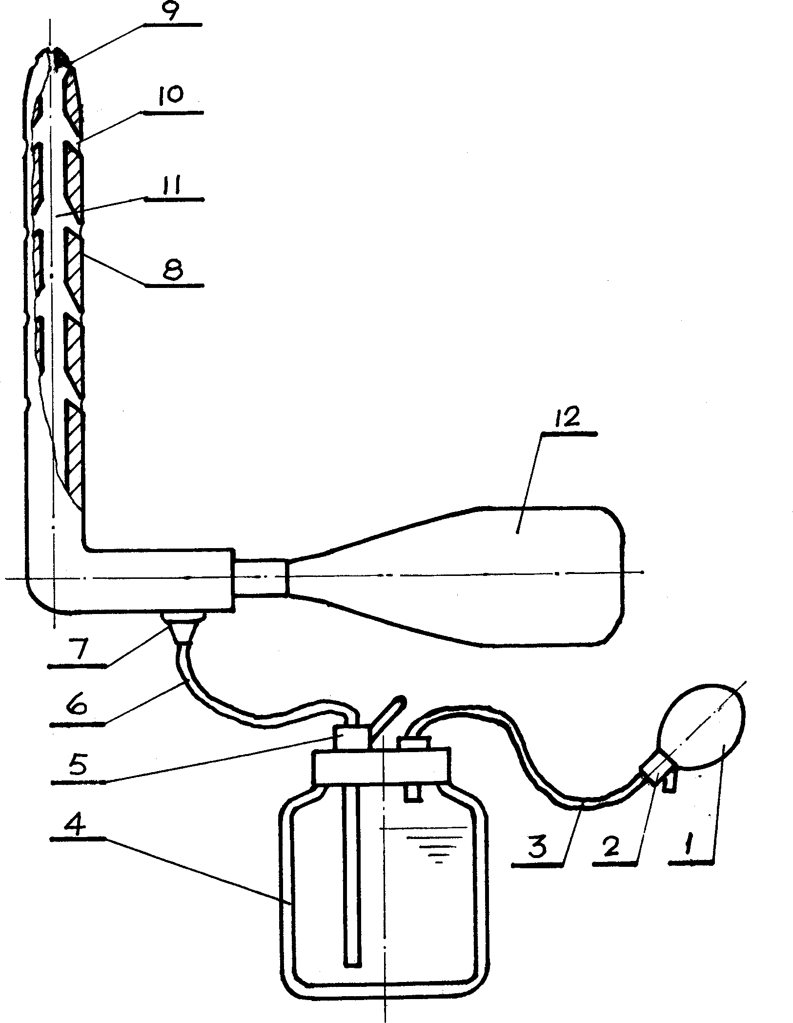 Cathartic equipment for constipation