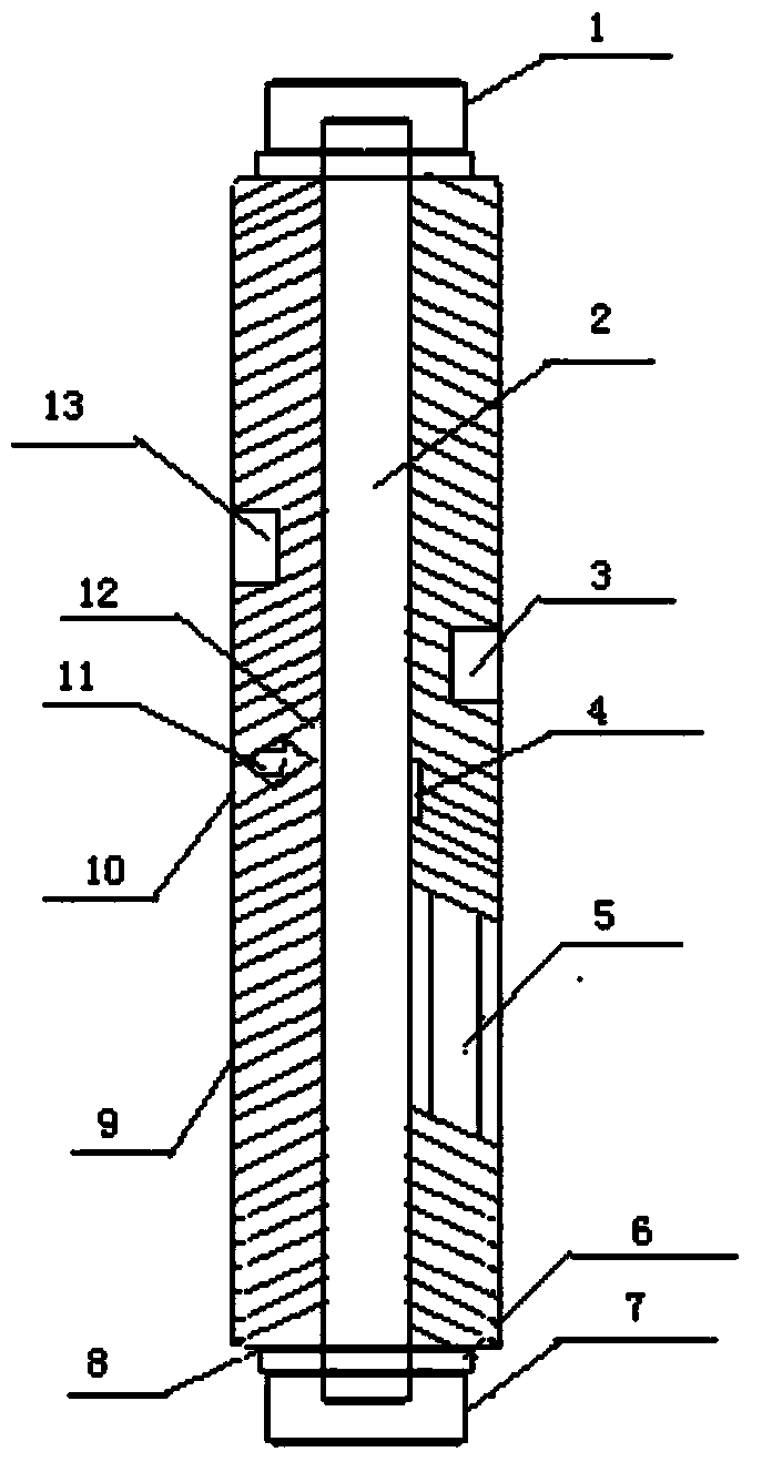 Downhole ray type water content monitor