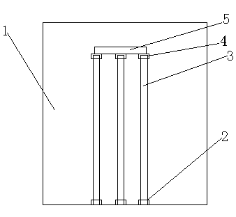 Aquaculture container for hyacinth