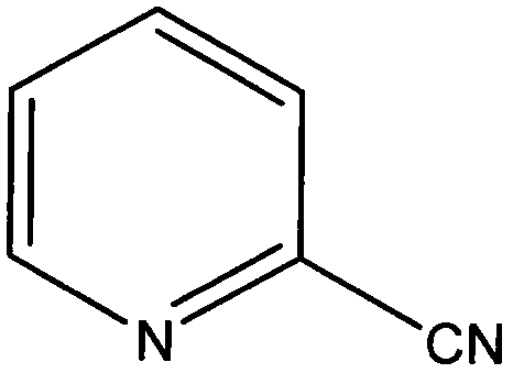 Method for preparing pyridine-2-carbonitrile by using 2-OP rectification residue