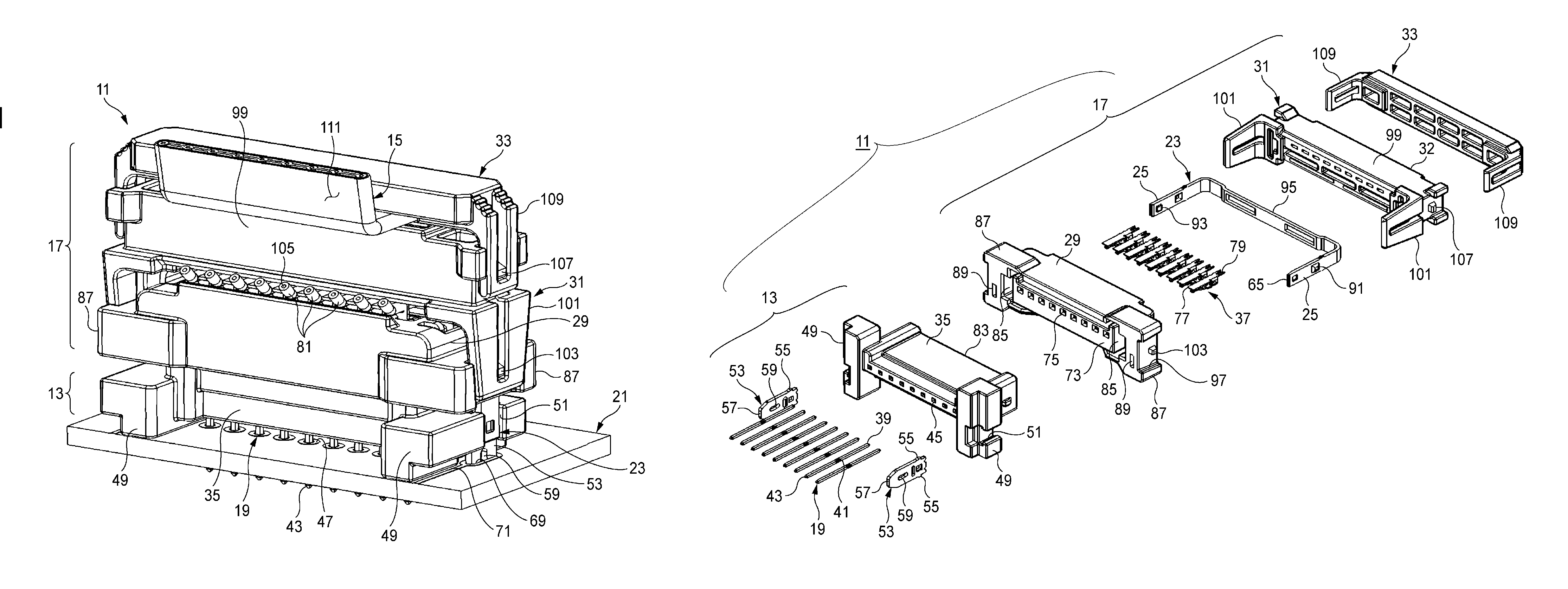 Connector device